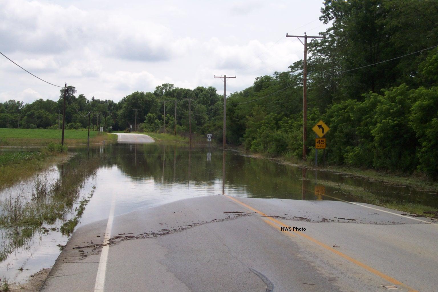 NWS Northern Indiana Pleasant Mills/Geneva/Wilshire flood